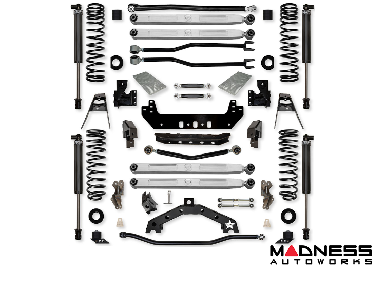 Jeep Wrangler JL Lift Kit - Rock Krawler - Adventure-X Pro (No Limits) - `21-`25